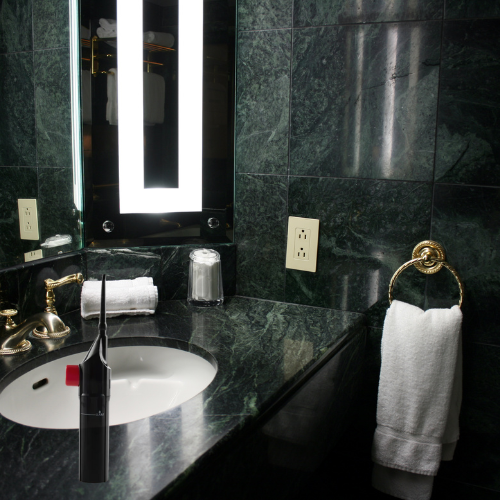 HydroSmile - Tragbare Hochdruck-Munddusche