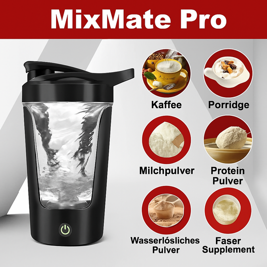 MixMate Pro – Der elektrische Mixerbecher für deine Fitness & Ernährung