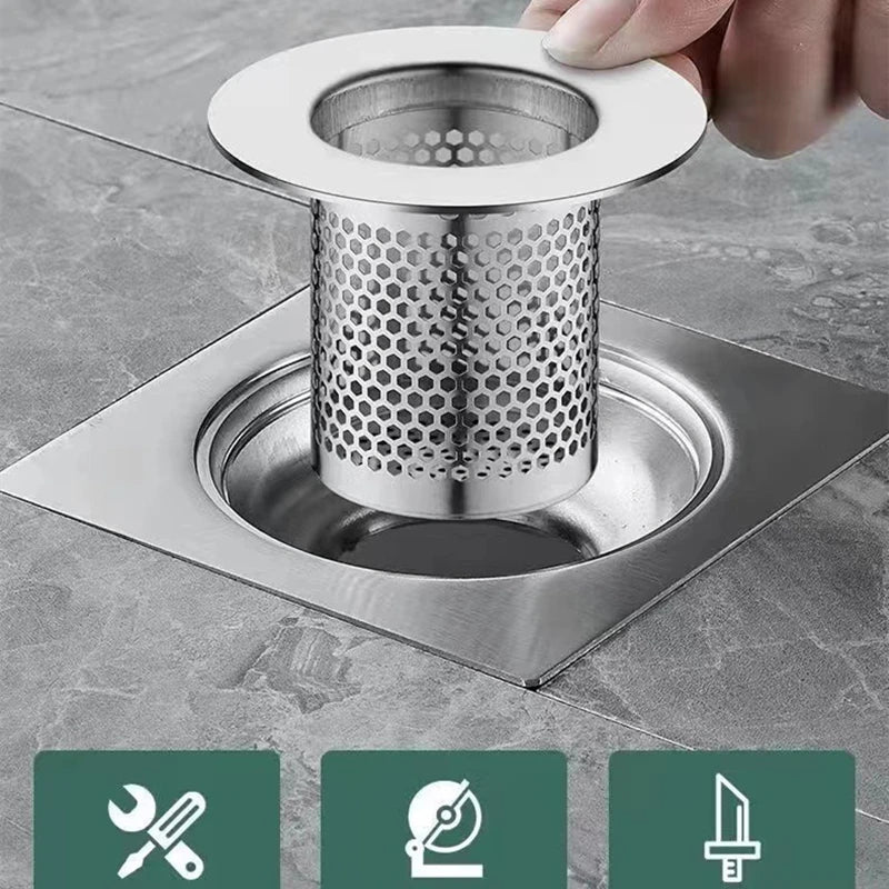 SmartDrain™ – Der selbstreinigende Pop-Up Ablauf mit integriertem Siebfilter (Nie wieder verstopfte Waschbecken!)