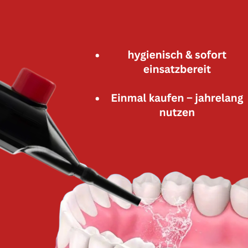 HydroSmile - Tragbare Hochdruck-Munddusche